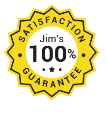 Jim's pest control guarantee